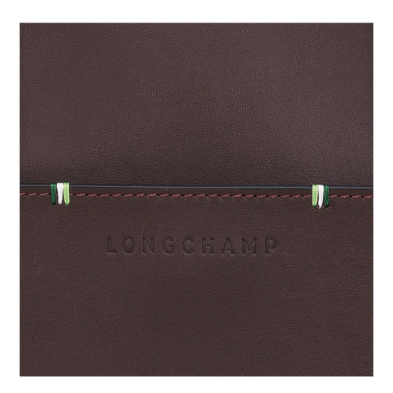 Longchamp Longchamp Sur Seine M Briefcase Mocha | BQOS02389