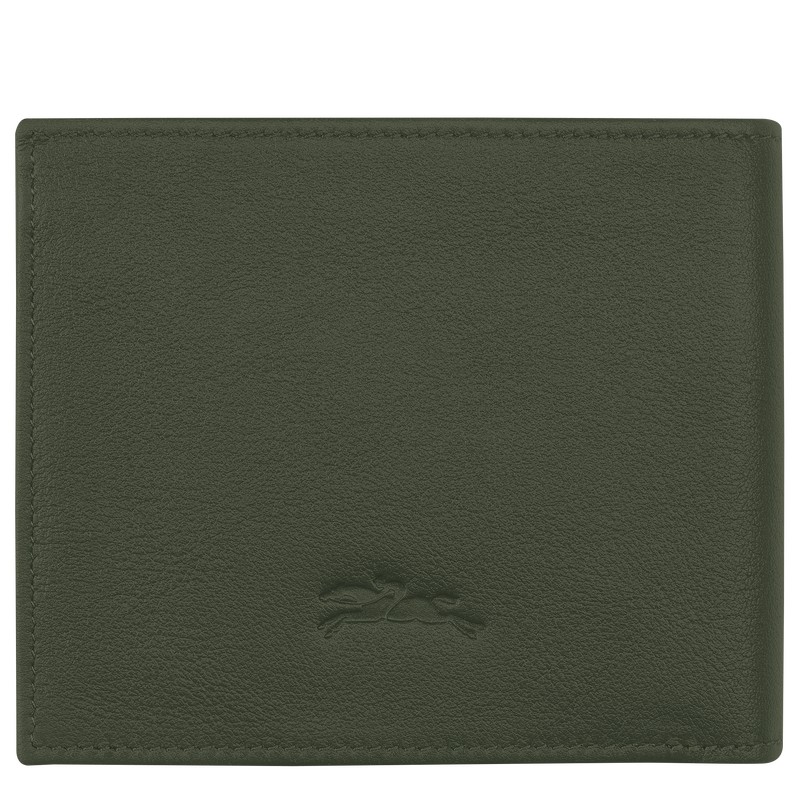 Longchamp Longchamp Sur Seine Wallet Khaki | XCOY01328