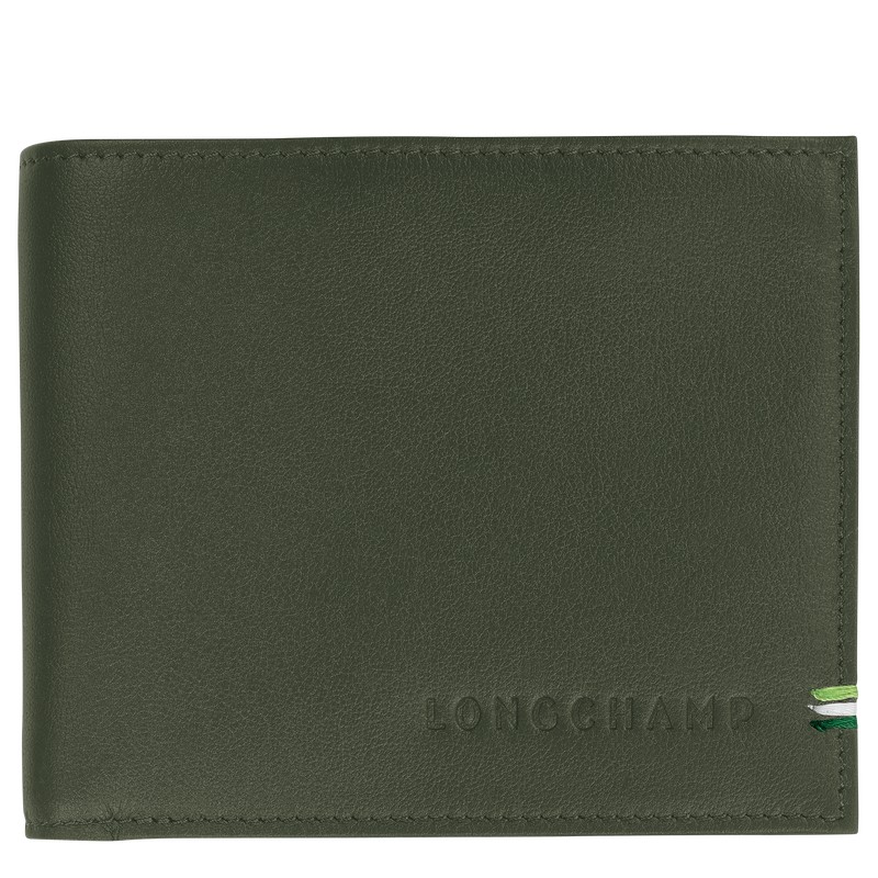 Longchamp Longchamp Sur Seine Wallet Khaki | XCOY01328