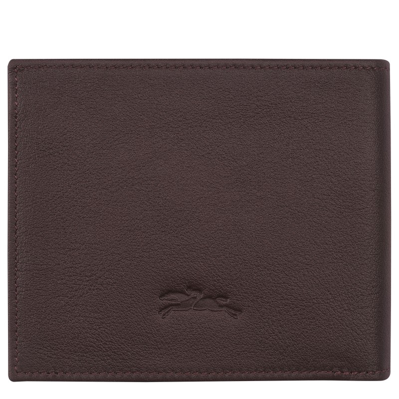 Longchamp Longchamp Sur Seine Wallet Mocha | CEWS67051