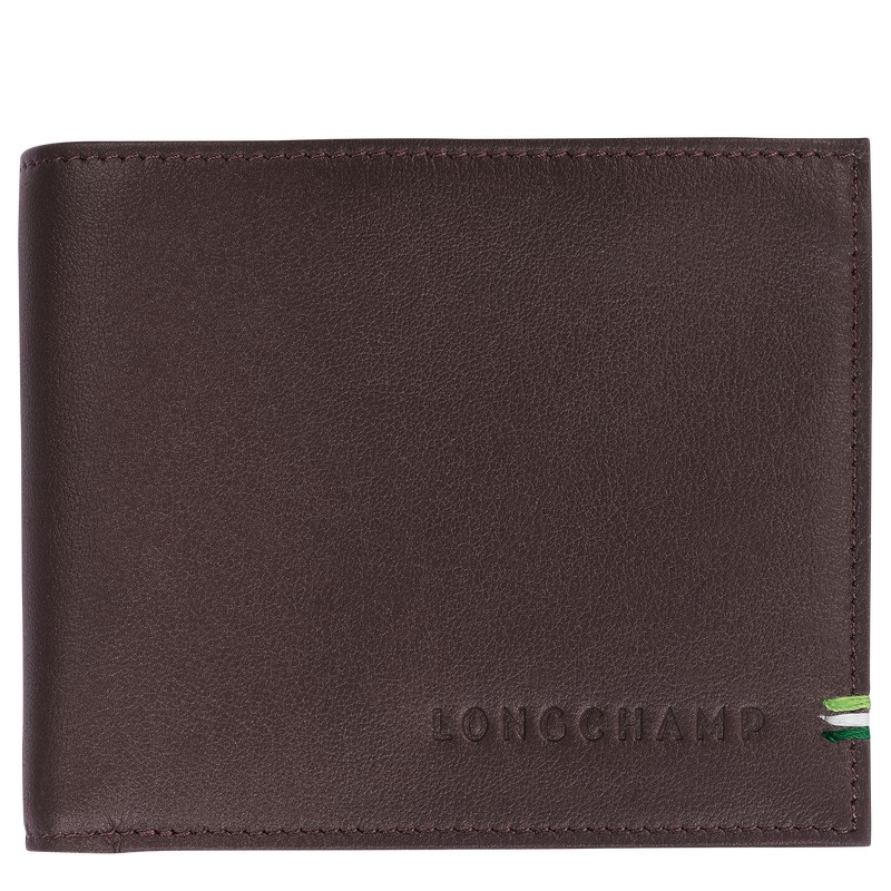 Longchamp Longchamp Sur Seine Wallet Mocha | CEWS67051