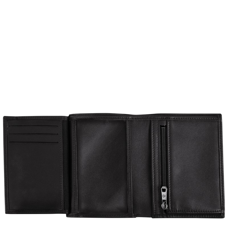 Longchamp Longchamp Sur Seine Wallet Zwart | XVGT38510