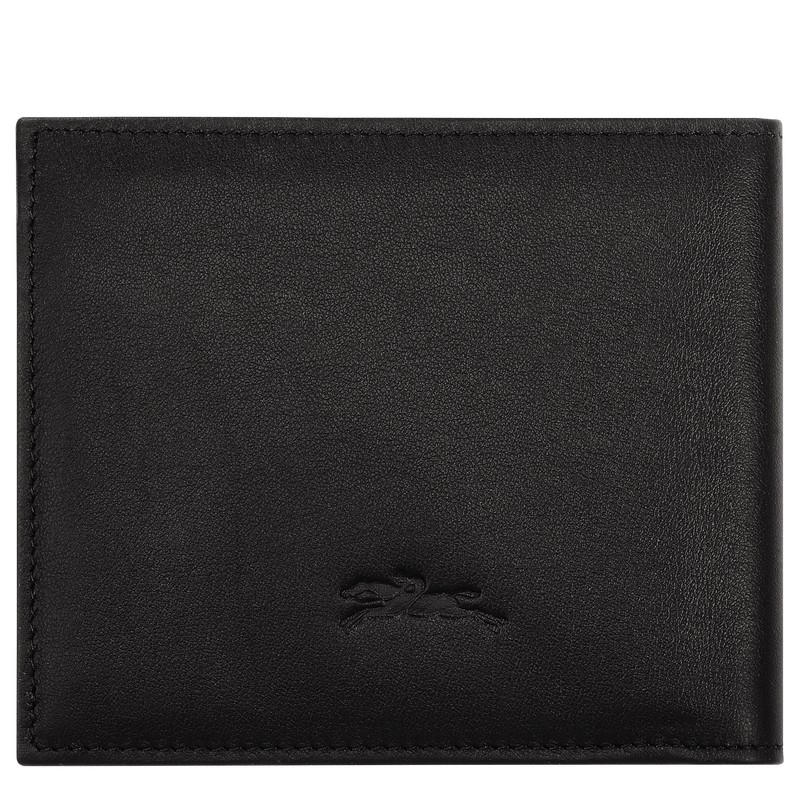 Longchamp Longchamp Sur Seine Wallet Zwart | ZBAU31620