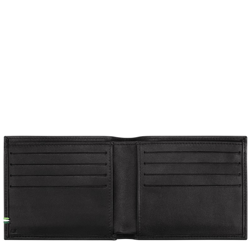 Longchamp Longchamp Sur Seine Wallet Zwart | ZBAU31620