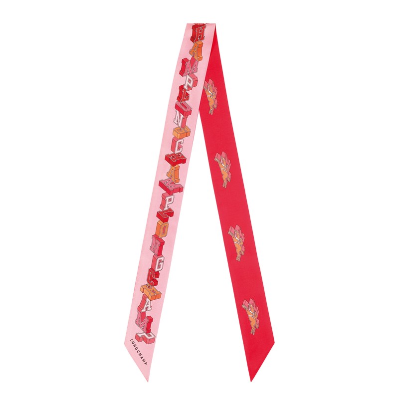 Longchamp Longchamp University Headband Strawberry | XHDZ98032