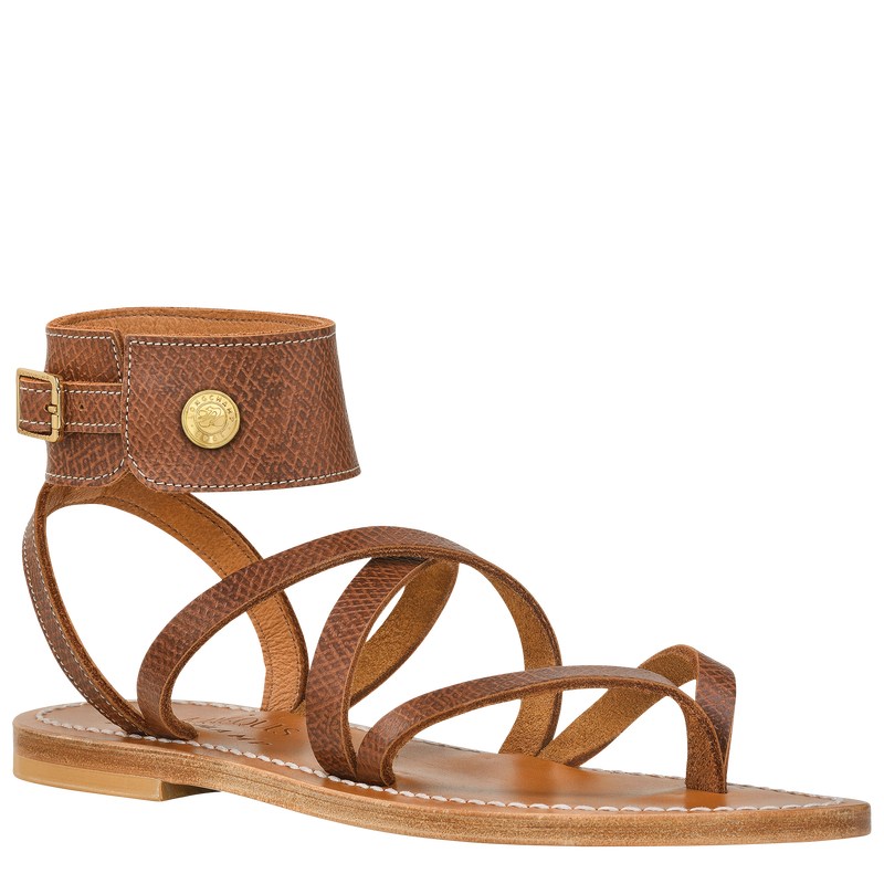 Longchamp Longchamp X K.Jacques Sandals Bruin | ZQWN42317