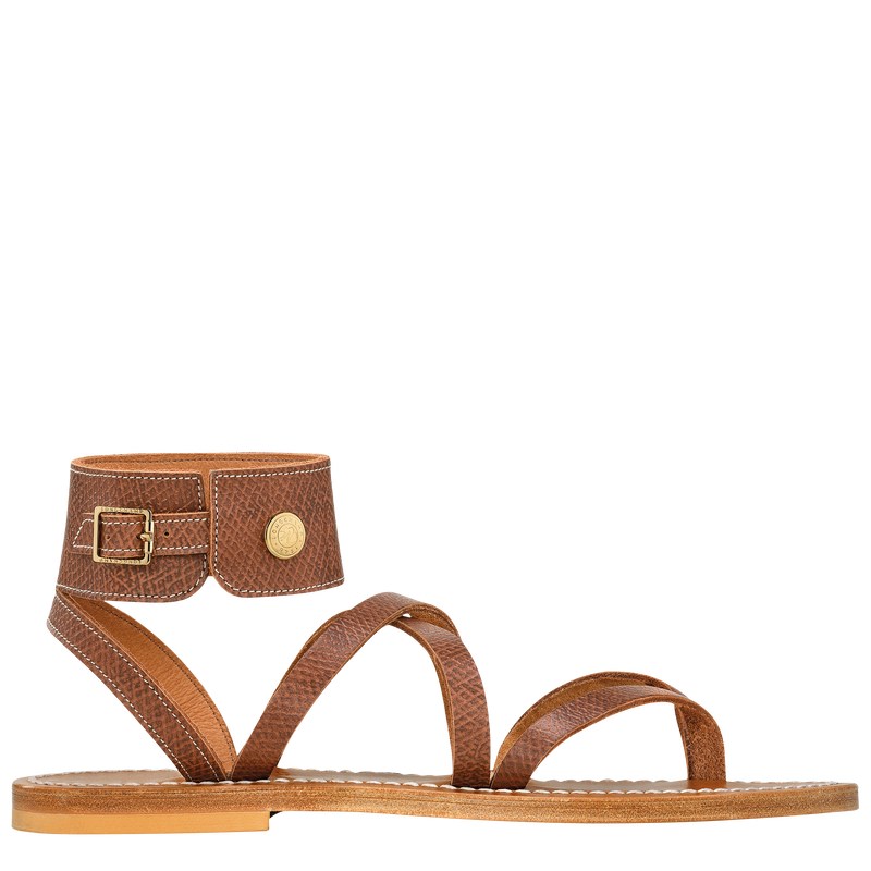 Longchamp Longchamp X K.Jacques Sandals Bruin | ZQWN42317