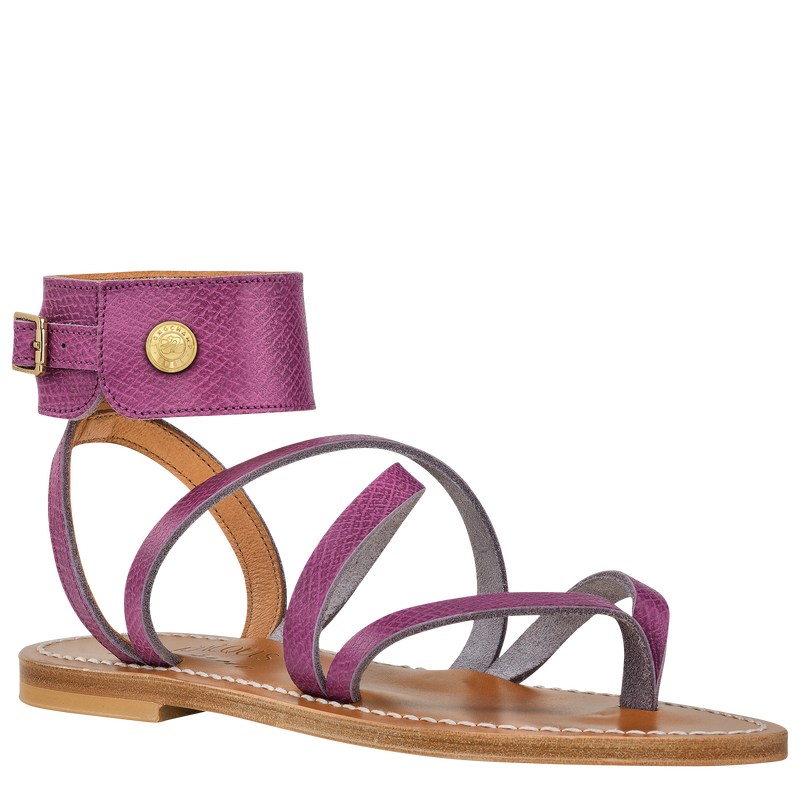 Longchamp Longchamp X K.Jacques Sandals Violet | MERP86912