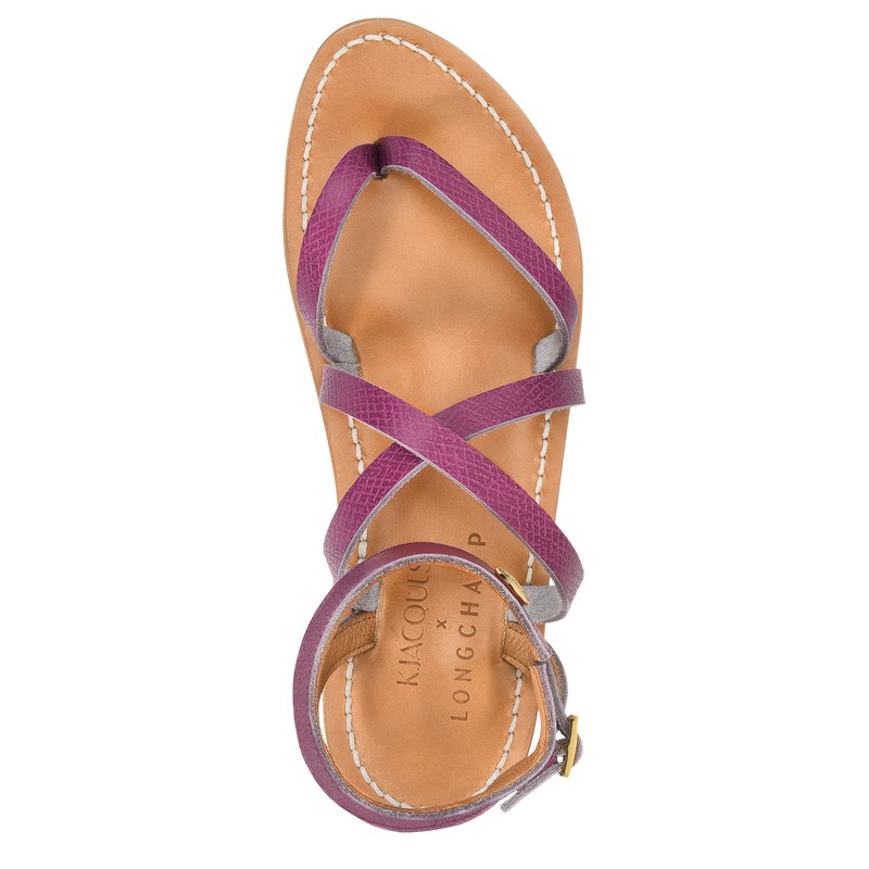 Longchamp Longchamp X K.Jacques Sandals Violet | MERP86912