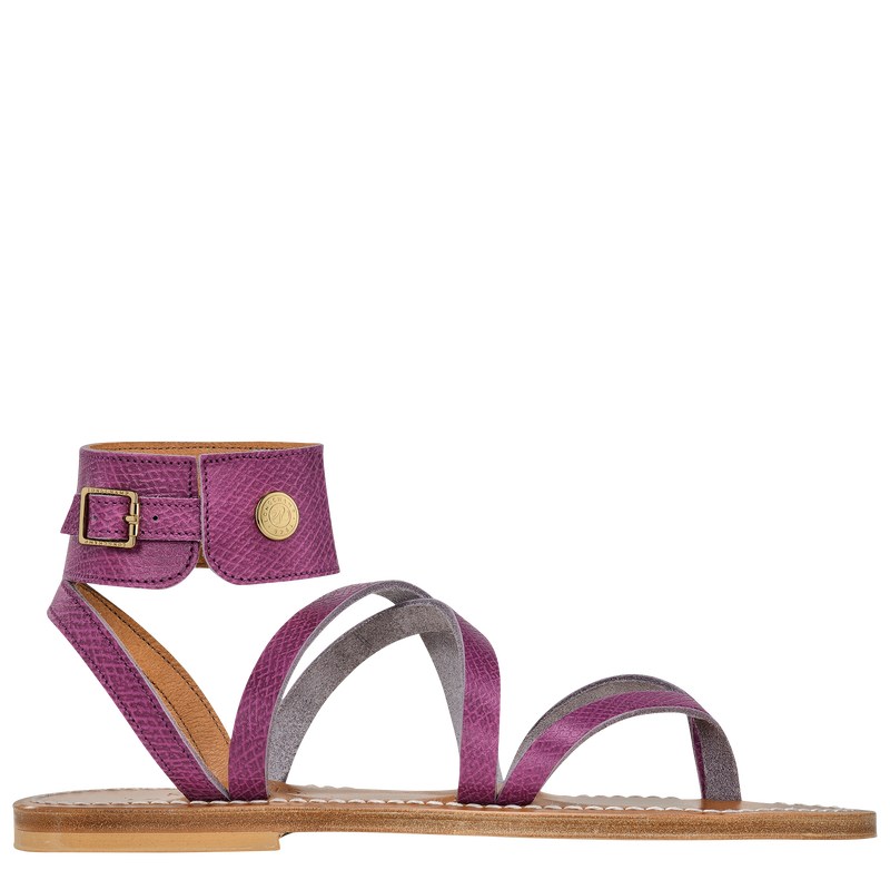 Longchamp Longchamp X K.Jacques Sandals Violet | MERP86912