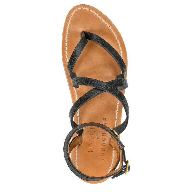 Longchamp Longchamp X K.Jacques Sandals Zwart | IOUB57308