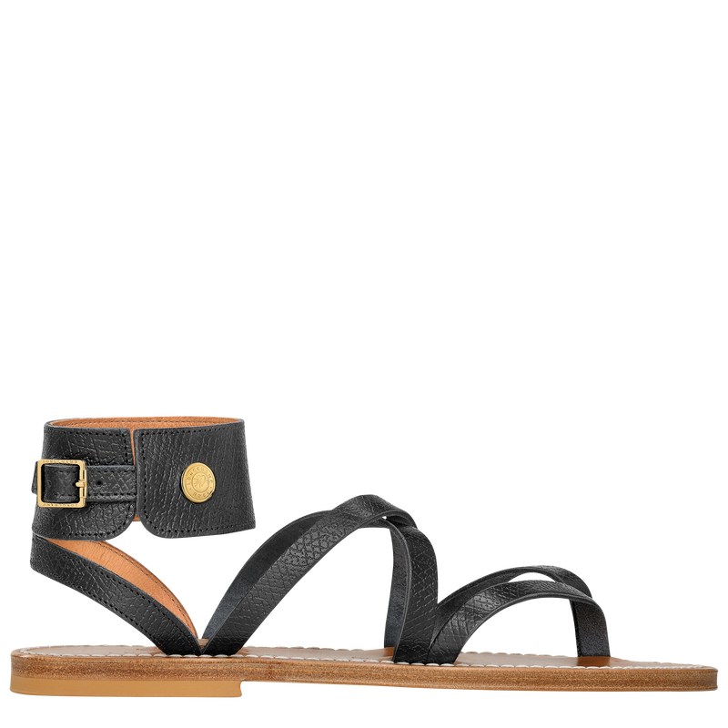 Longchamp Longchamp X K.Jacques Sandals Zwart | IOUB57308