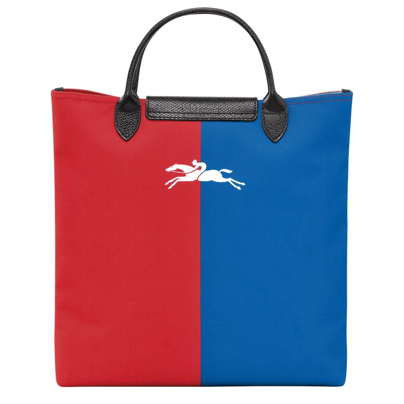 Longchamp Longchamp X Robert Indiana L Handbag Wit | HGWK26057