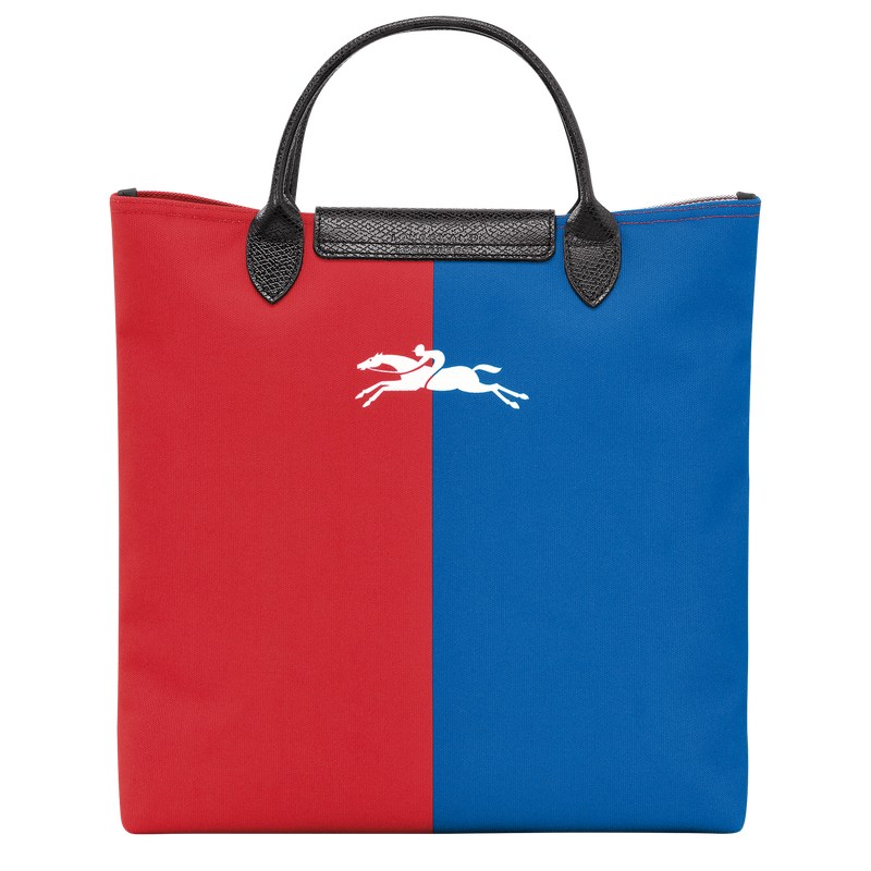 Longchamp Longchamp X Robert Indiana L Handbag Wit | IVHN46519