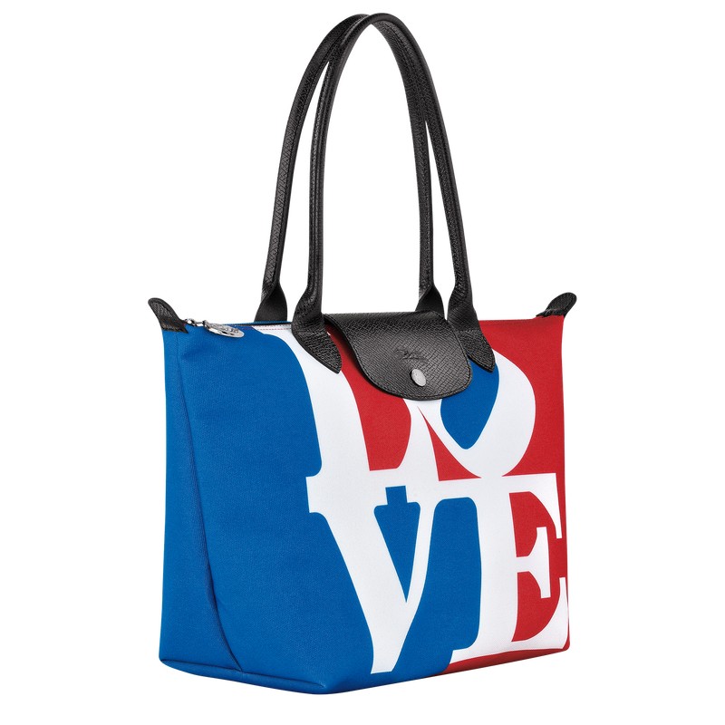 Longchamp Longchamp X Robert Indiana M Tote Bag Wit | QYNG26540