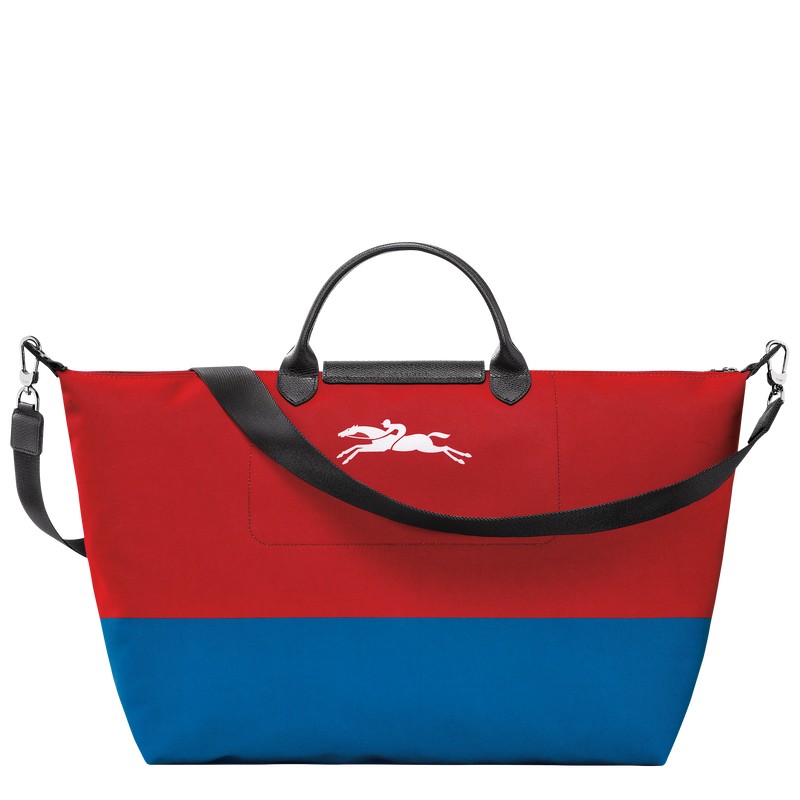 Longchamp Longchamp X Robert Indiana Travel Bag Wit | MSCQ34906