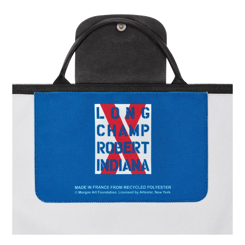 Longchamp Longchamp X Robert Indiana Travel Bag Wit | MSCQ34906