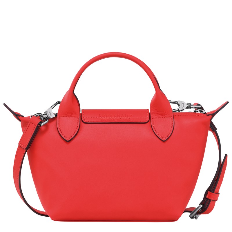 Longchamp Longchamp X Robert Indiana Xs Handbag Rood | SJVM69120