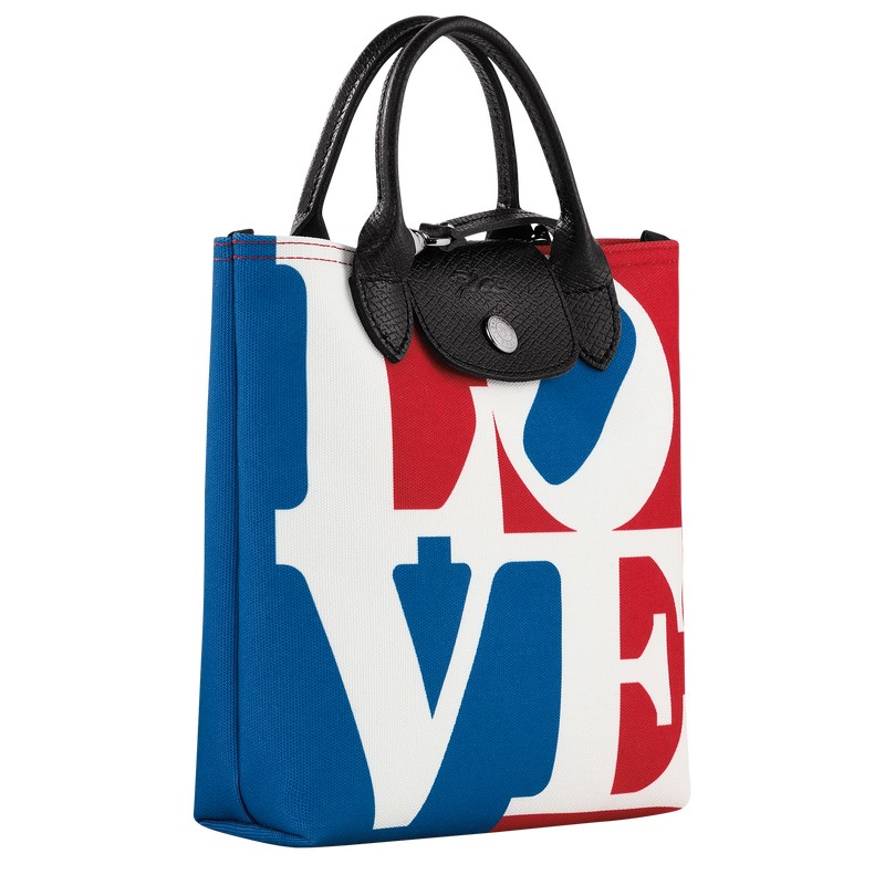 Longchamp Longchamp X Robert Indiana Xs Crossbody Bag Wit | RTJH53784