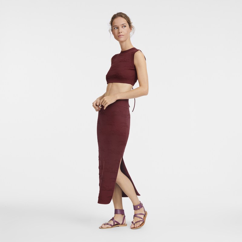 Longchamp Midi Skirt Sienna | ZQKP18597