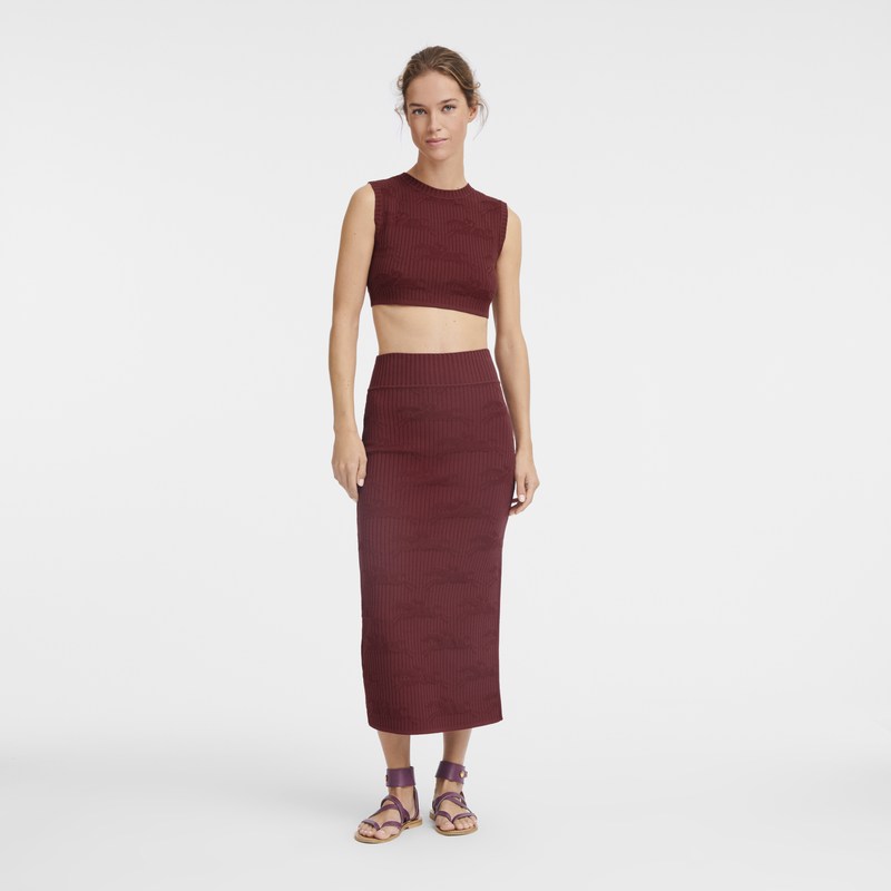 Longchamp Midi Skirt Sienna | ZQKP18597