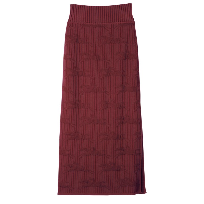 Longchamp Midi Skirt Sienna | ZQKP18597