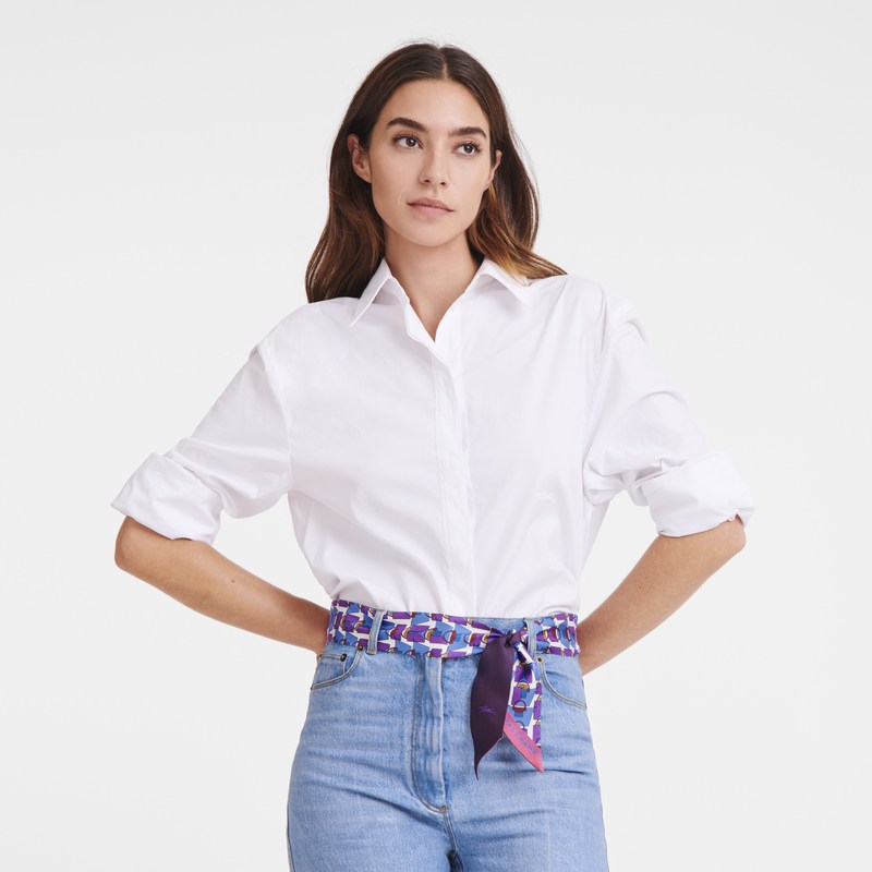 Longchamp Origami Le Pliage Bandeau Bilberry | PYIB62538