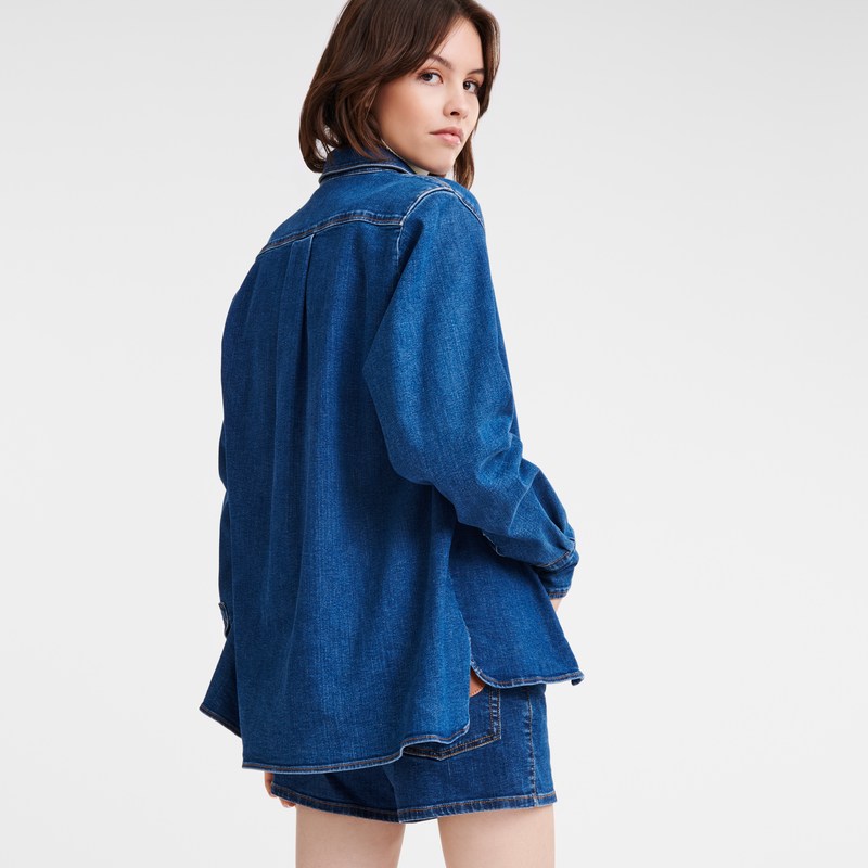 Longchamp Shirt Denim | YDBM65413