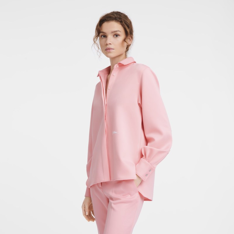 Longchamp Shirt Roze | EDBZ18549