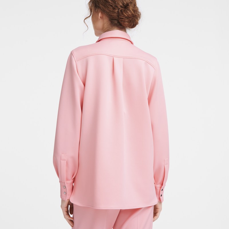 Longchamp Shirt Roze | EDBZ18549