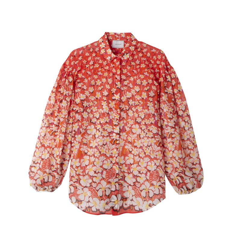 Longchamp Shirt Strawberry | OVTG91462