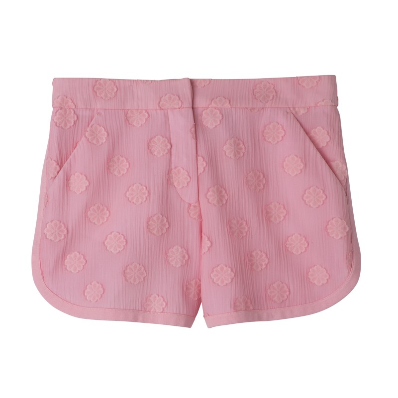 Longchamp Shorts Roze | LOWR96480