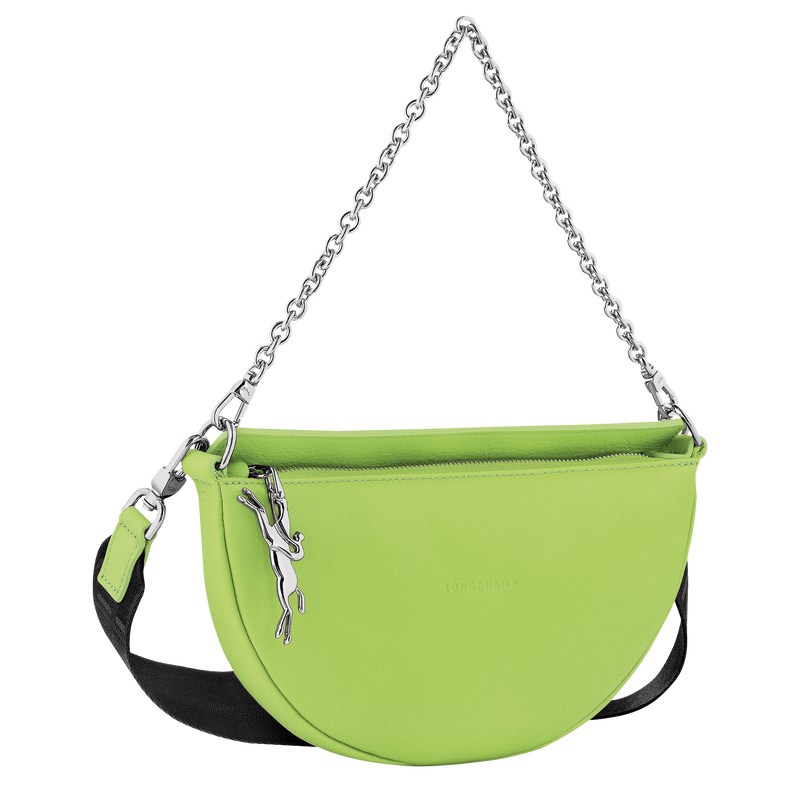 Longchamp Smile S Crossbody Bag Groen Licht | DWHL61398