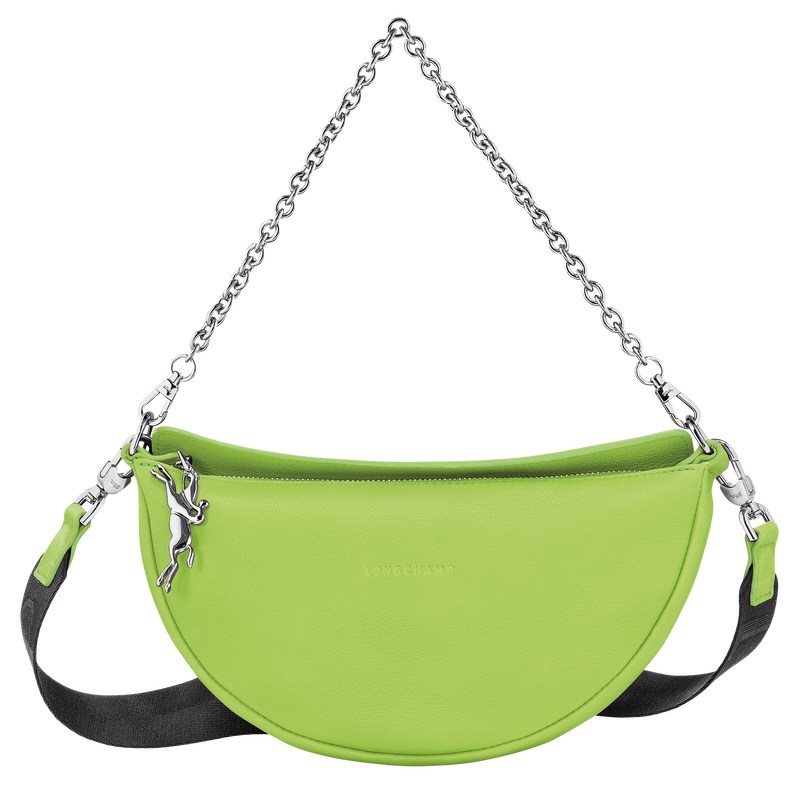 Longchamp Smile S Crossbody Bag Groen Licht | DWHL61398