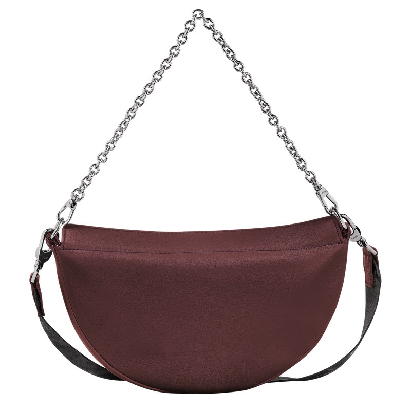 Longchamp Smile S Crossbody Bag Plum | ESQF68572