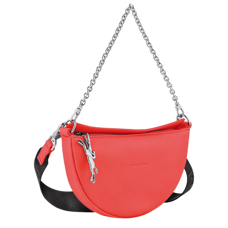 Longchamp Smile S Crossbody Bag Strawberry | HMLF86752