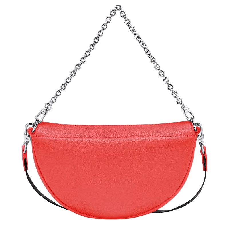 Longchamp Smile S Crossbody Bag Strawberry | HMLF86752