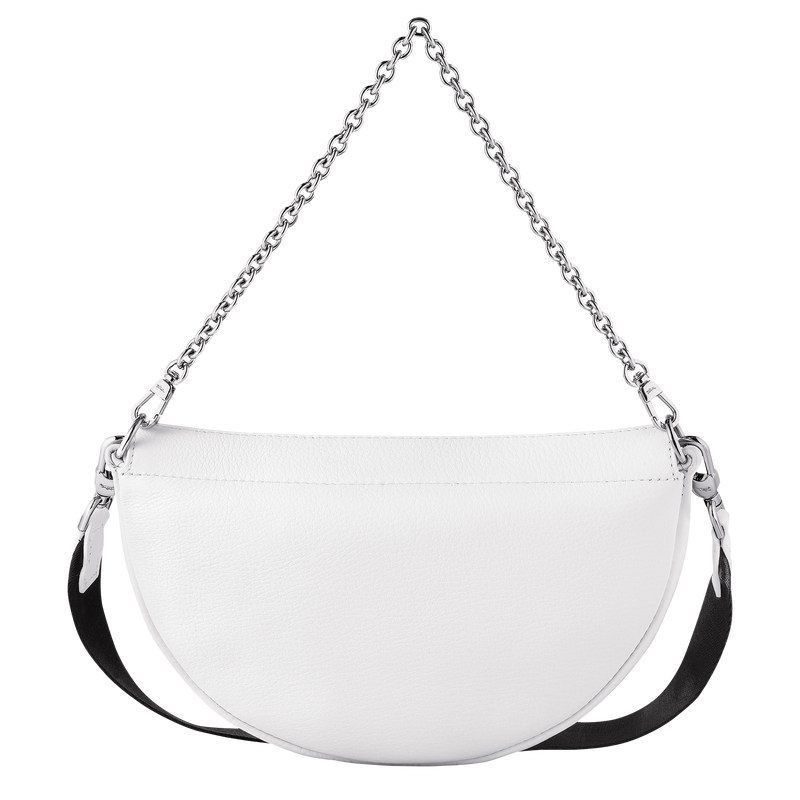 Longchamp Smile S Crossbody Bag Wit | QTKG29805