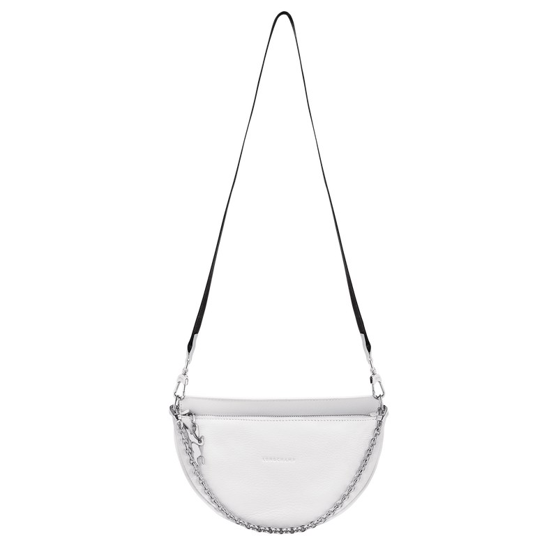 Longchamp Smile S Crossbody Bag Wit | QTKG29805