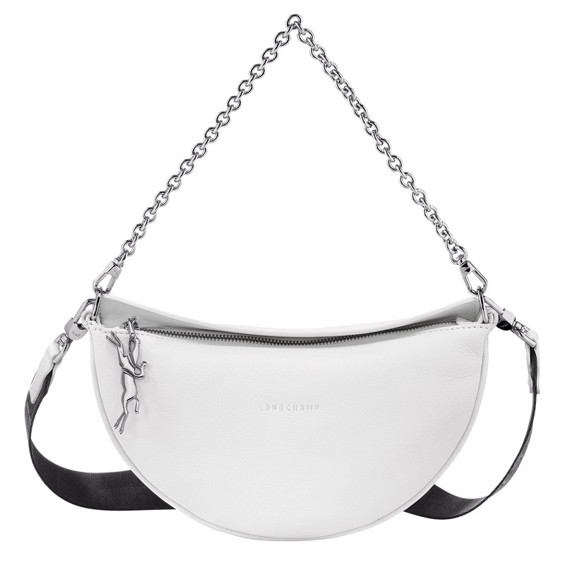 Longchamp Smile S Crossbody Bag Wit | QTKG29805