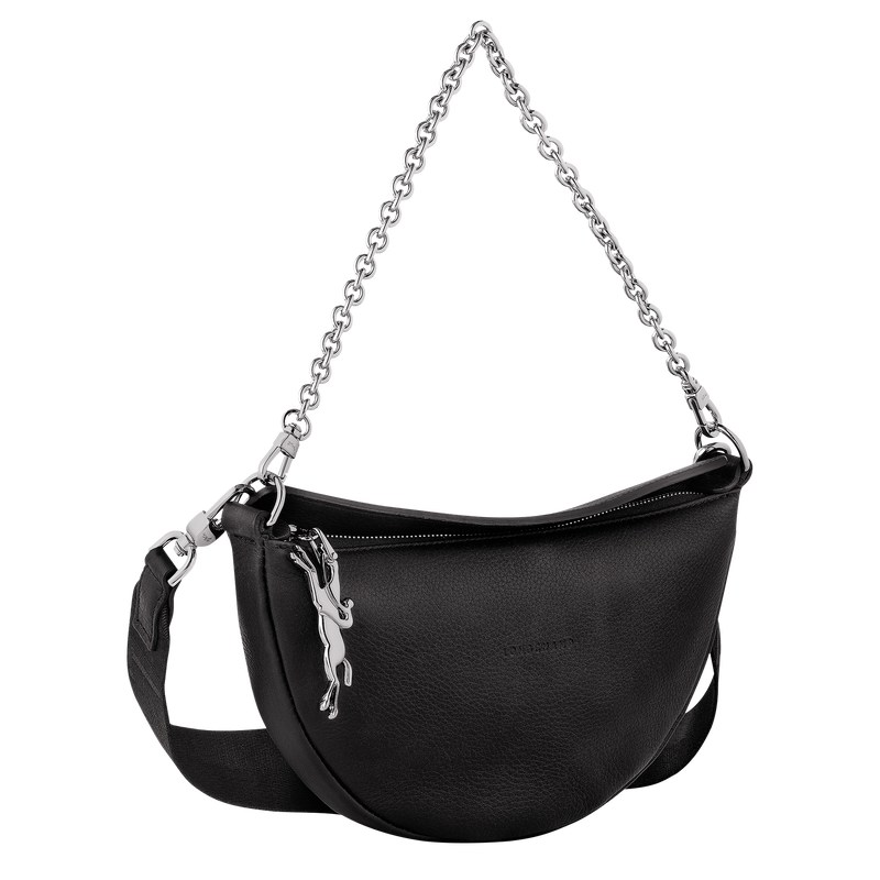 Longchamp Smile S Crossbody Bag Zwart | KECP62739