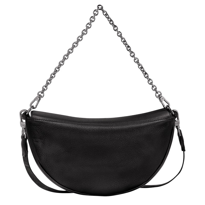 Longchamp Smile S Crossbody Bag Zwart | KECP62739