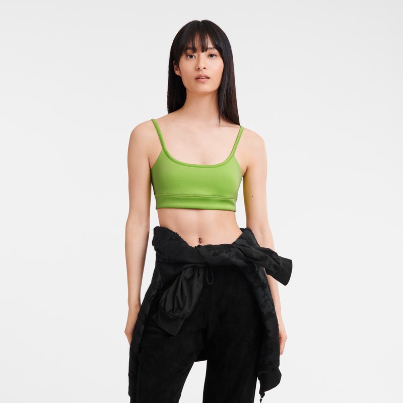 Longchamp Sport Bra Groen Licht | KPRG23709