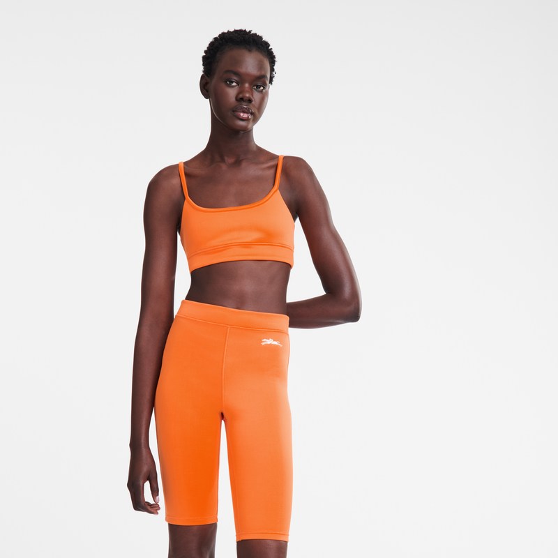 Longchamp Sport Bra Oranje | GZSU94523