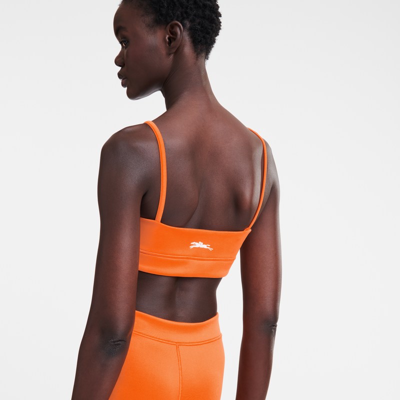 Longchamp Sport Bra Oranje | GZSU94523