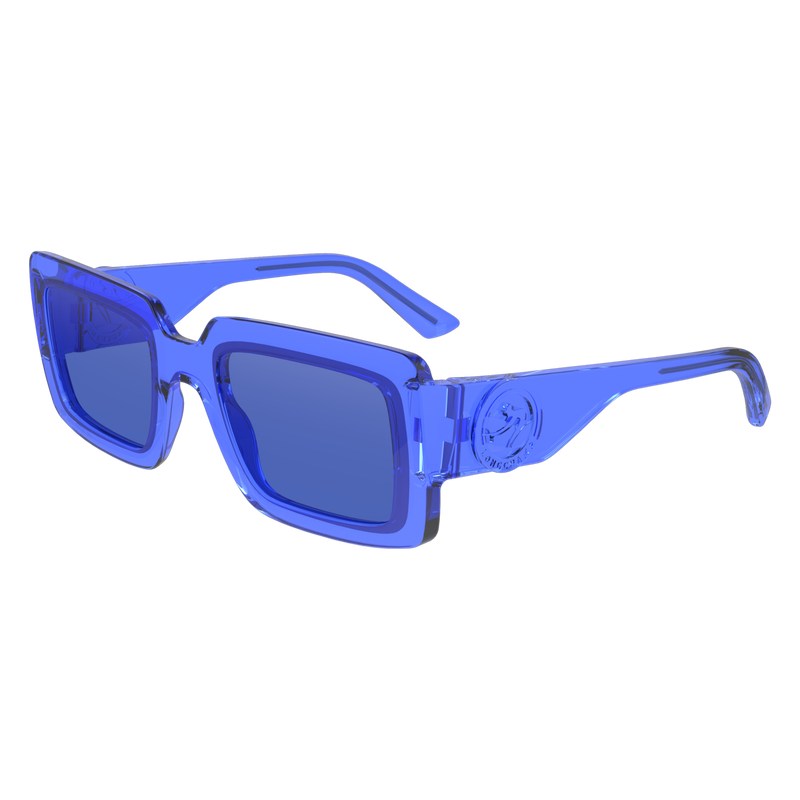 Longchamp Sunglasses Blauw | HCWR73802