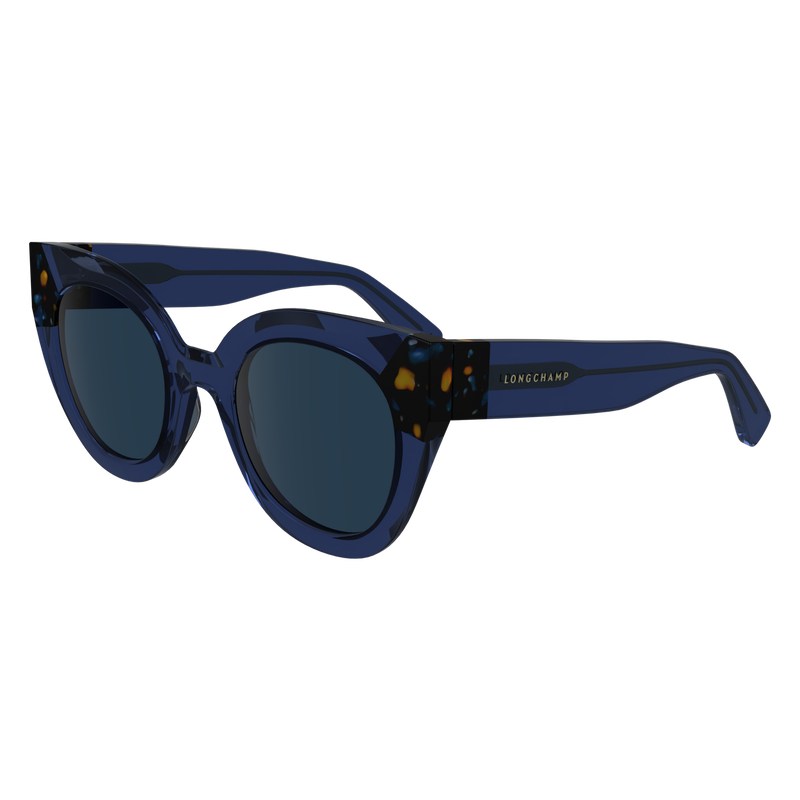 Longchamp Sunglasses Blauw | HYJQ24816