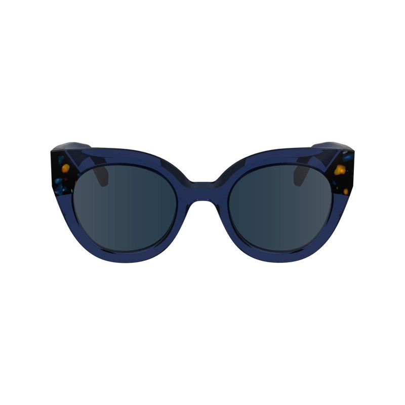 Longchamp Sunglasses Blauw | HYJQ24816