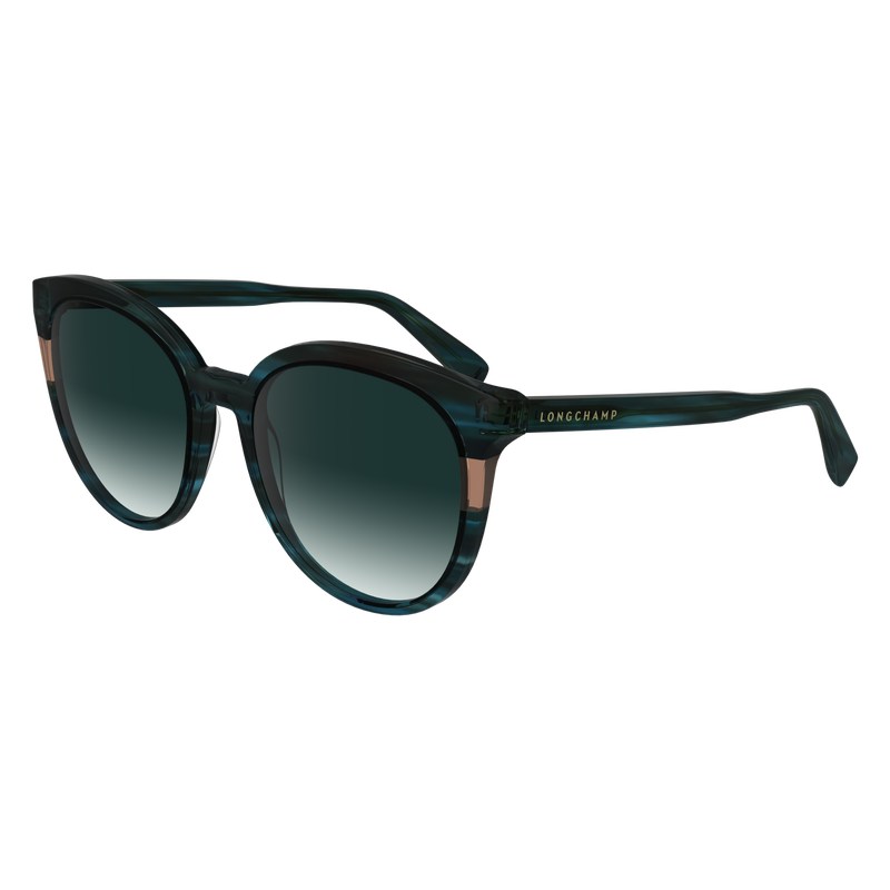 Longchamp Sunglasses Blauw | SOXI30158