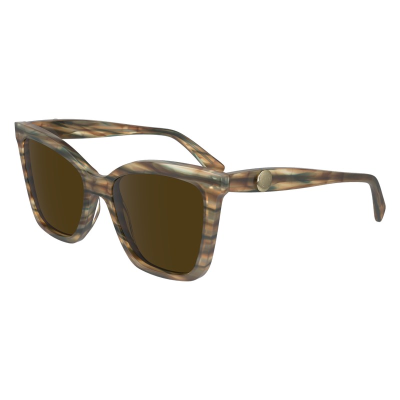 Longchamp Sunglasses Bruin | QSDR28603